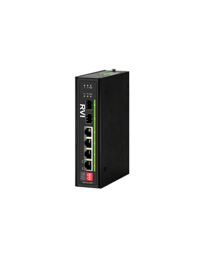 RVi-1NSI4GP-2S. Коммутатор с питанием по PoE. RVi в Томске