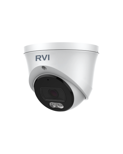 RVi-1NCEL2176 (2.8) white. Видеокамера IP купольная. RVi в Томске
