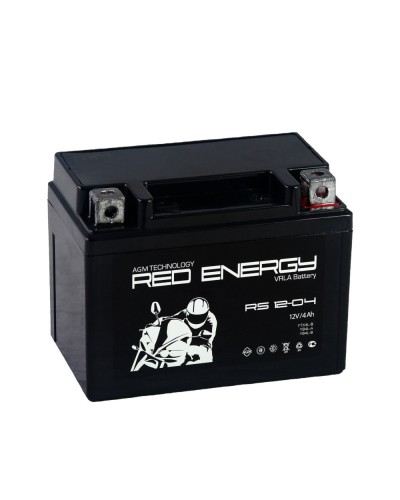 Red Energy RS 1204. Аккумулятор герметичный свинцово-кислотный стартерный. Red Energy в Томске