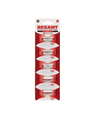 Батарейка 23A REXANT 12 V (30-1042). Элемент питания. Rexant в Томске