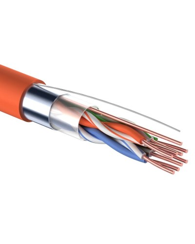 F/UTP 4PR 24AWG CAT5e 305м нг(А)-HF REXANT (01-0150). Кабель «витая пара» (LAN) для структурированных систем связи. Rexant в Томске