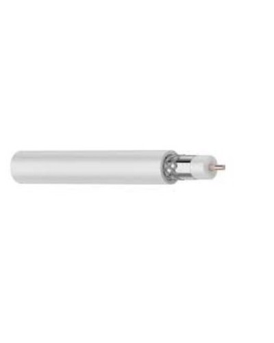 RG-11U, 75 Ом, CCS/Al/Al, 83%, 305 м, белый (01-3001). Кабель коаксиальный радиочастотный. Rexant в Томске