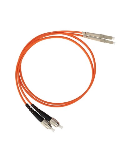 Патч-корд оптический переходной (MM), 50/125 (OM2), LC/UPC-FC/UPC, (Duplex), LSZH, 2м (50-3268). Патч-корд оптический. Rexant в Томске
