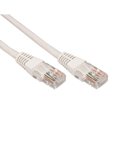 Патч-корд U/UTP CAT 6, RJ45-RJ45, 26AWG, LSZH, серый, 5м REXANT (02-0290-5). Патч-корд UTP. Rexant в Томске