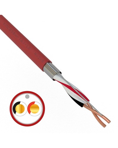 КПСВЭВнг(А)-LS 1х2х1,5 (01-4863-1)(REXANT). Кабель для систем пожарной и охранной сигнализации. Rexant в Томске