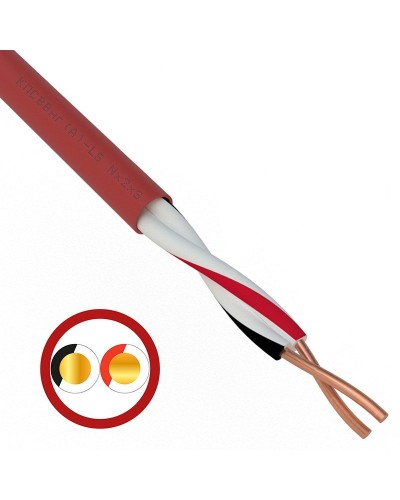 КПСВВнг(А)-LS 1х2х1,5 (01-4863)(REXANT). Кабель для систем пожарной и охранной сигнализации. Rexant в Томске