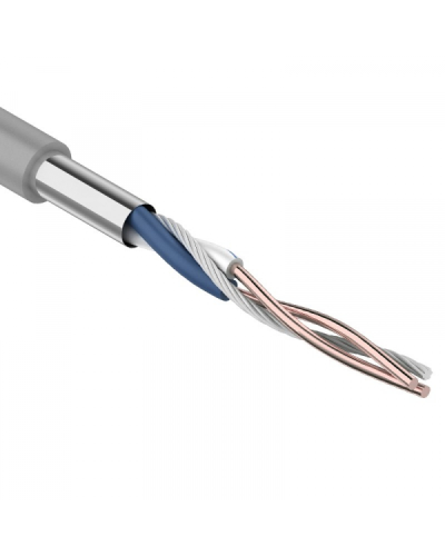 F/UTP, CAT 5e, PVC, 1PR, 24AWG, INDOOR, SOLID, серый, 305м, REXANT (01-0120). Кабель «витая пара» (LAN) для структурированных систем связи. Rexant в Томске