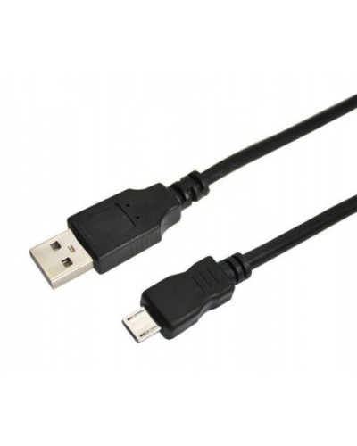Кабель USB-A – micro USB, 1А, 1,8м, ПВХ, черный REXANT (18-1164-2): Кабель для программирования в Томске