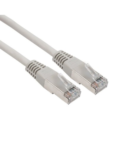 Шнур коммутационный, патч-корд F/UTP RJ45-RJ45, CAT 6, ZH нг(А)-HF, серый, 3м REXANT (18-8106-1). Патч-корд FTP. Rexant в Томске