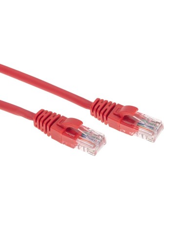 Патч-корд U/UTP, CAT 5e, RJ45-RJ45, 26AWG, LSZH, красный, 1м  REXANT (02-0103-1). Патч-корд UTP. Rexant в Томске