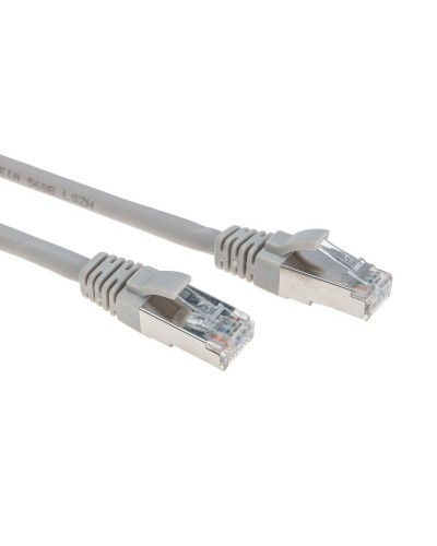 Патч-корд F/UTP CAT 6, RJ45-RJ45, 26AWG, LSZH, серый, 2м REXANT (02-0210-2). Патч-корд FTP. Rexant в Томске