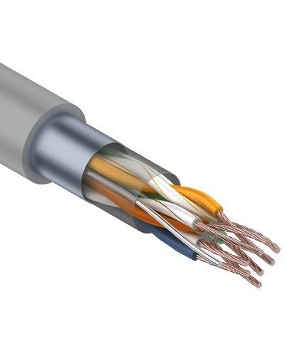 F/UTP 4PR 24AWG, CAT5e, STRANDED 305м REXANT (01-0145). Кабель «витая пара» (LAN) для структурированных систем связи. Rexant в Томске