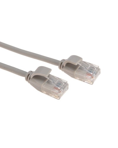 Патч-корд U/UTP CAT 6A (10G), RJ45-RJ45, 28AWG, LSZH, серый, 1м REXANT (02-0380-1). Патч-корд UTP. Rexant в Томске