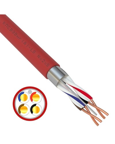 КПСВЭВнг(А)-LS 2х2х0,75 (01-4866-1)(REXANT). Кабель для систем пожарной и охранной сигнализации. Rexant в Томске