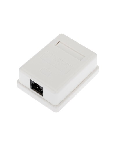 Розетка компьютерная внешняя 1-порт, UTP RJ-45 (8P8C), CAT 5e REXANT (03-0121): Розетка RJ-45 в Томске