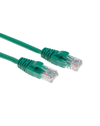 Патч-корд U/UTP, CAT 5e, RJ45-RJ45, 26AWG, LSZH, зеленый, 1м  REXANT (02-0106-1). Патч-корд UTP. Rexant в Томске