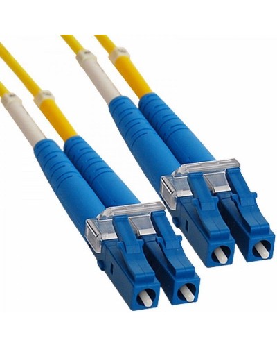 Патч-корд оптический соединительный (SM), 9/125 (OS2), LC/UPC-LC/UPC, (Duplex), LSZH, 5м REXANT (50-2118): Патч-корд оптический в Томске