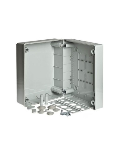 Коробка TYCO 370х275х135 (67075). Коробка ответвительная с 10 кабельными вводами. RuVinil в Томске