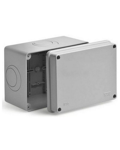 Коробка TYCO ОП 150х110х90 IP55 (67058). Коробка распаячная без гермовводов подъездная IP55. RuVinil в Томске