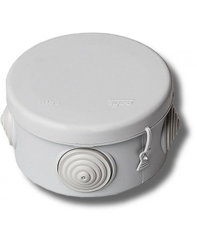 Коробка TYCO ОП 60х40мм IP55 (67010Б). Коробка распределительная. RuVinil в Томске
