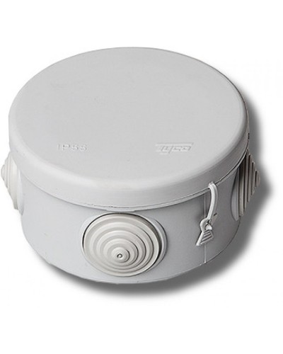 Коробка TYCO ОП 80мм IP55 (67025Б). Коробка распределительная. RuVinil в Томске