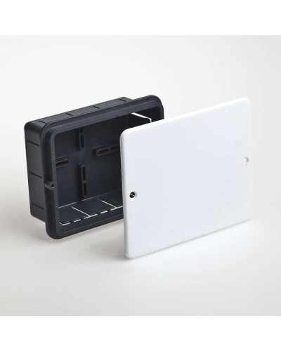 Коробка TYCO СП 130х106х50мм IP30 (10162). Коробка распределительная. RuVinil в Томске