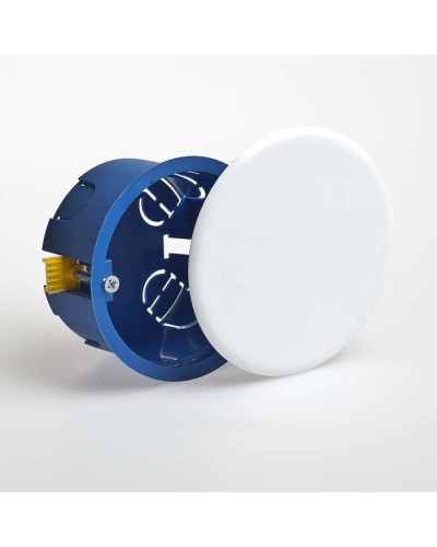 Коробка TYCO СП ГСК 80х45мм IP30 (10174). Коробка распределительная. RuVinil в Томске