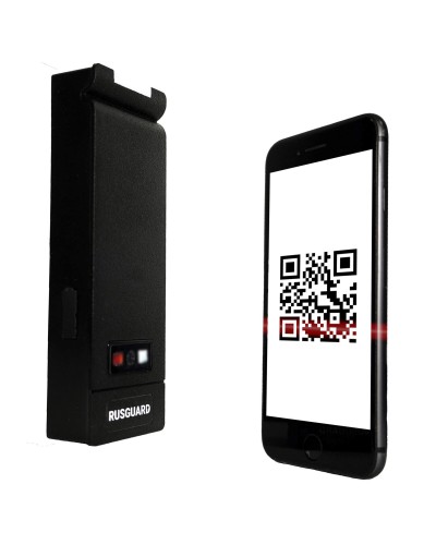 R-10 MF (QR). Считыватель со встроенным контроллером. RusGuard в Томске