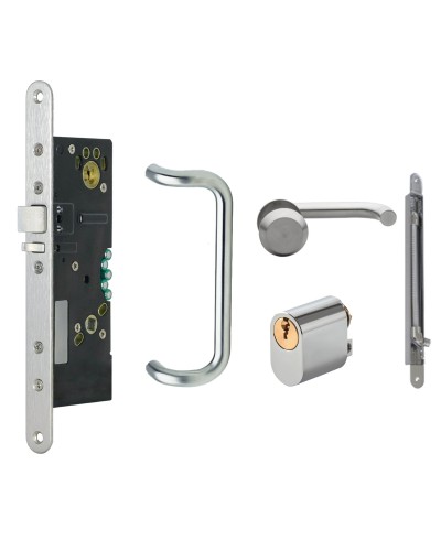 RG-Lock 595 (KIT). Замок электромеханический. RusGuard в Томске