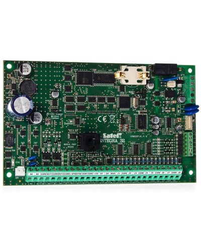 INTEGRA 32. Плата охранно-пожарной сигнализации. SATEL в Томске