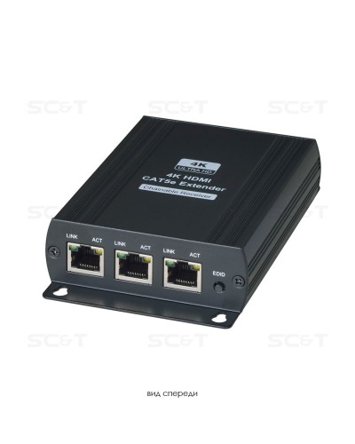 HE03LR-4K. Удлинитель HDMI-сигнала. SC&T в Томске
