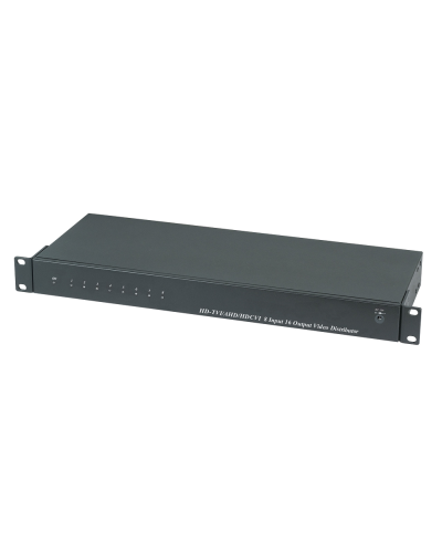 CD816HD. Разветвитель видеосигнала. SC&T в Томске