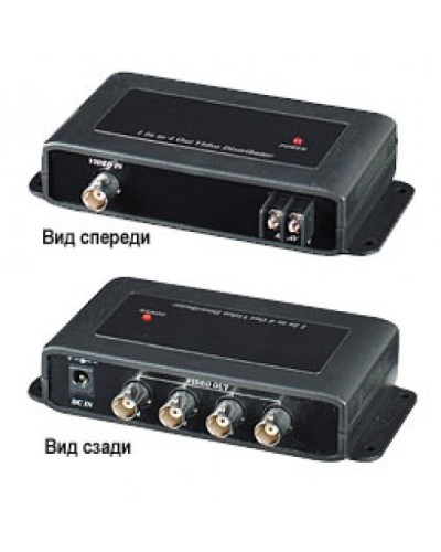 CD104. Распределитель видеосигнала. SC&T в Томске