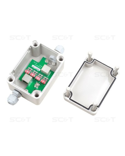 SP006PHO. Устройство грозозащиты цепей Ethernet. SC&T в Томске
