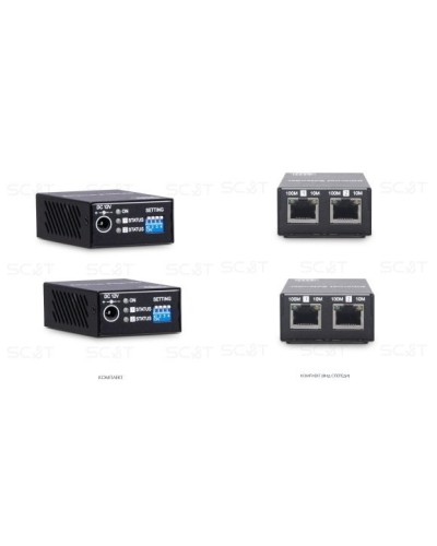 IP09K. Удлинитель Ethernet. SC&T в Томске
