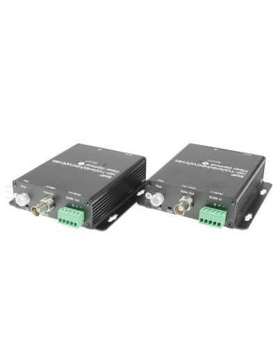 HD401F-5M. Удлинитель HDCVI, HDTVI, AHD, CVBS, RS485. SC&T в Томске