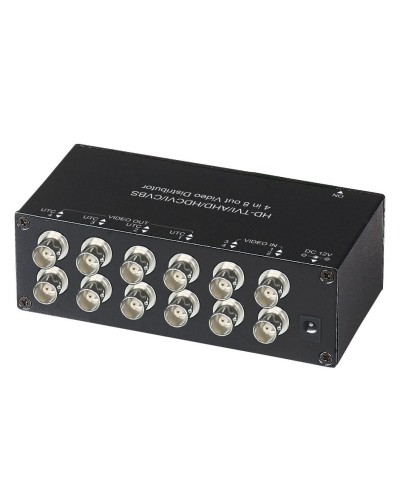 CD408HD. Разветвитель видеосигнала. SC&T в Томске