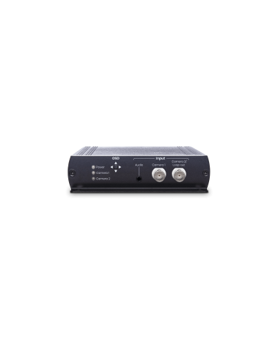 AD001HD4-4K. Преобразователь-разветвитель HDTVI/AHD/HDCVI/CVBS в HDMI/VGA/CVBS. SC&T в Томске