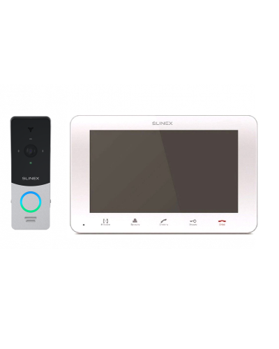 SM-07MHD + ML-20HD. Комплект вызывной панели с монитором. SLINEX в Томске