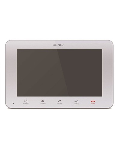 SM-07MHD (Silver). Монитор домофона цветной. SLINEX в Томске
