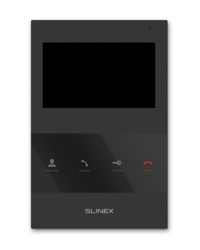 SQ-04M (черный). Монитор домофона цветной. SLINEX в Томске