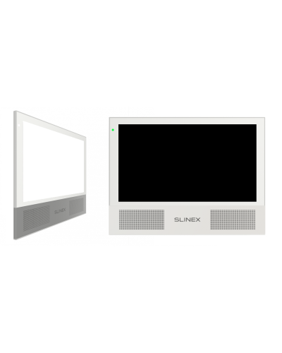 Sonik 7 Cloud (White+White). Монитор домофона цветной с функцией «свободные руки». SLINEX в Томске