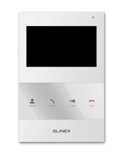 SQ-04M (белый). Монитор домофона цветной. SLINEX в Томске