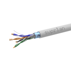 FTP Cat.5e 4x2xAWG24 Cu PVC Indoor Median (01-1033-1). Кабель «витая пара» (LAN) для структурированных систем связи. SUPRLAN