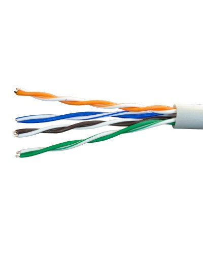 UTP Cat.5e 4x2xAWG24 Cu PVC Indoor Standard (01-0328-9). Кабель «витая пара» (LAN) для структурированных систем связи. SUPRLAN в Томске
