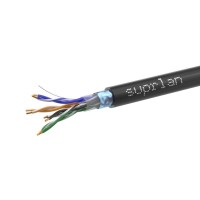 FTP Cat.5e 4x2xAWG24 Cu PE Outdoor Median (01-1034-1). Кабель «витая пара» (LAN) для структурированных систем связи. SUPRLAN