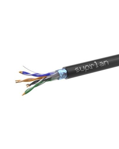 FTP Cat.5e 4x2xAWG24 Cu PE Outdoor Median (01-1034-1). Кабель «витая пара» (LAN) для структурированных систем связи. SUPRLAN в Томске