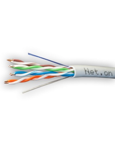 U/UTP 4pair, Cat5e, In, PVC, CCA, Neton (01-0302). Кабель «витая пара» (LAN) для структурированных систем связи. SUPRLAN в Томске