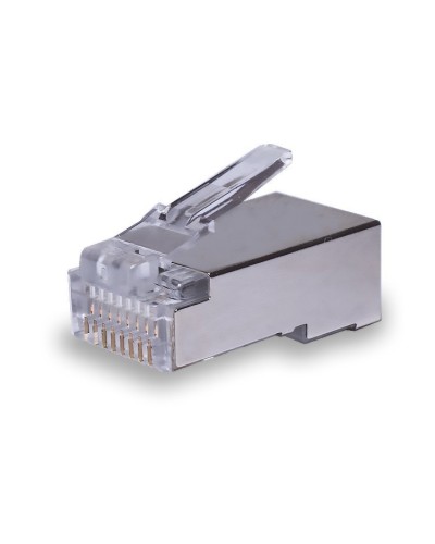 Коннекторы 8P8C FTP Cat.5e (RJ-45) 2pb (100шт) (10-0234). Разъем RJ-45. SUPRLAN в Томске