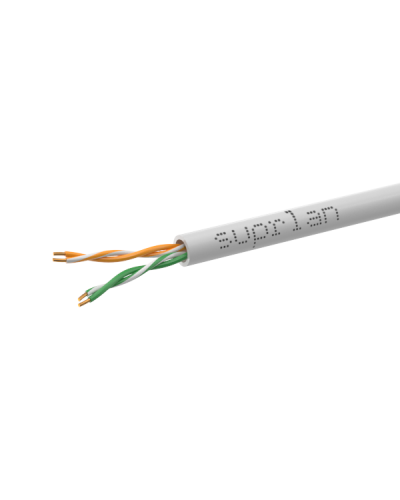 UTP Cat.5e 2x2xAWG24 Cu PVC Indoor Median (01-0225-4). Кабель «витая пара» (LAN) для структурированных систем связи. SUPRLAN в Томске